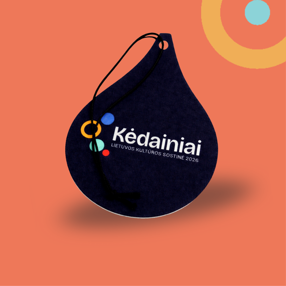 Automobilio kvapiklis „Kėdainiai – kultūros sostinė“