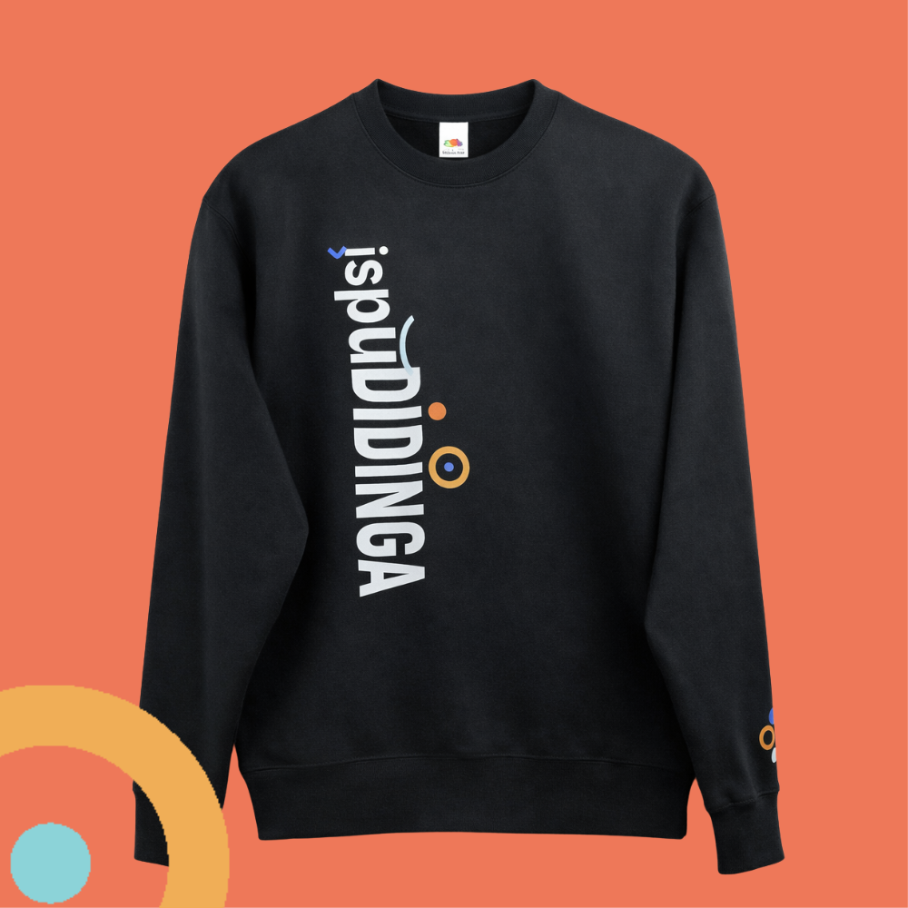 Džemperis su Kėdainių kultūros sostinės simbolika