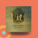 Knyga, ant viršelio senovinė nuotrauka su XX a. moterimis, kurios apsirengusios puošniai, ilgomis baltomis suknelėmis, pasipuošusios skrybėlėmis. Fone dvaro parkas.