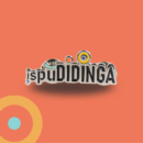 Metalinis, sidabro spalvos įsegamas ženkliukas Įspūdidinga. Spalvoti kultūros sostinės motyvai.