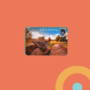 Suvenyrinis magnetukas – Lietuvos geografinis centras