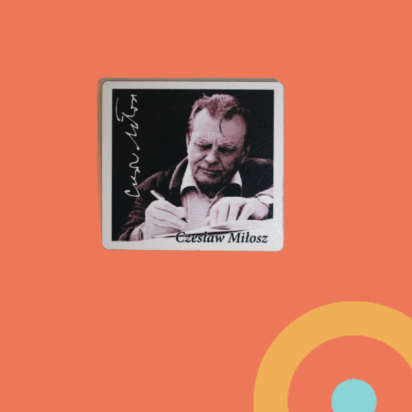 Suvenyrinis magnetukas „Česlovas Milošas"